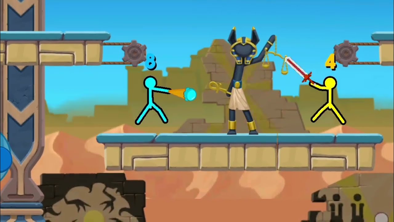 Let’s See How Many Enemies I Can Defeat in Supreme Duelist Stickman! 🔥