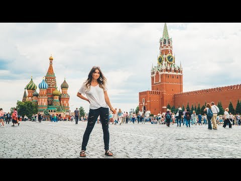 Video: Květnové dobrodružství začíná v Moskvě