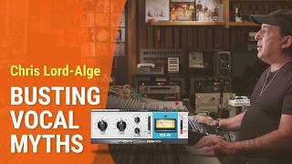 Busting Vocal Mixing Myths Cla Open Mix Session