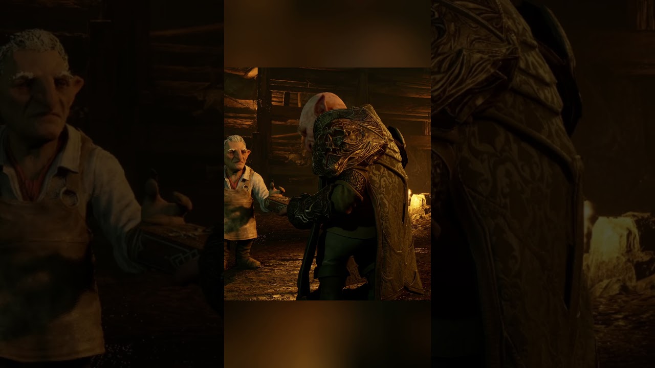 Ranrok and Lodgok Scene ⚡ | Hogwarts Legacy #hogwartslegacy #gaming #youtubeshorts #pcgaming #shorts