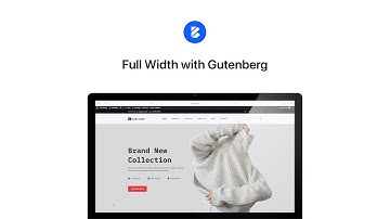Full Width with Gutenberg | Blocksy #shorts