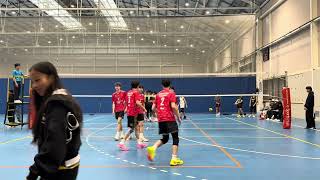 A1 u17 vs Impact