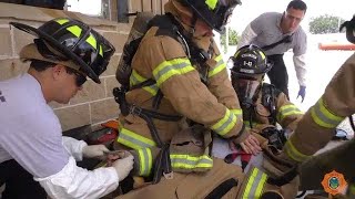 Miami-Dade (FL) Fire Rescue: Firefighter Down CPR