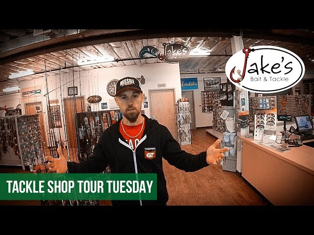 Tackle Shop Tour - Jake's Bait & Tackle 
