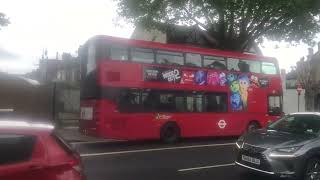 London Buses 147 WHIV64 Go Ahead-London Newham Uni Hops Newvic College