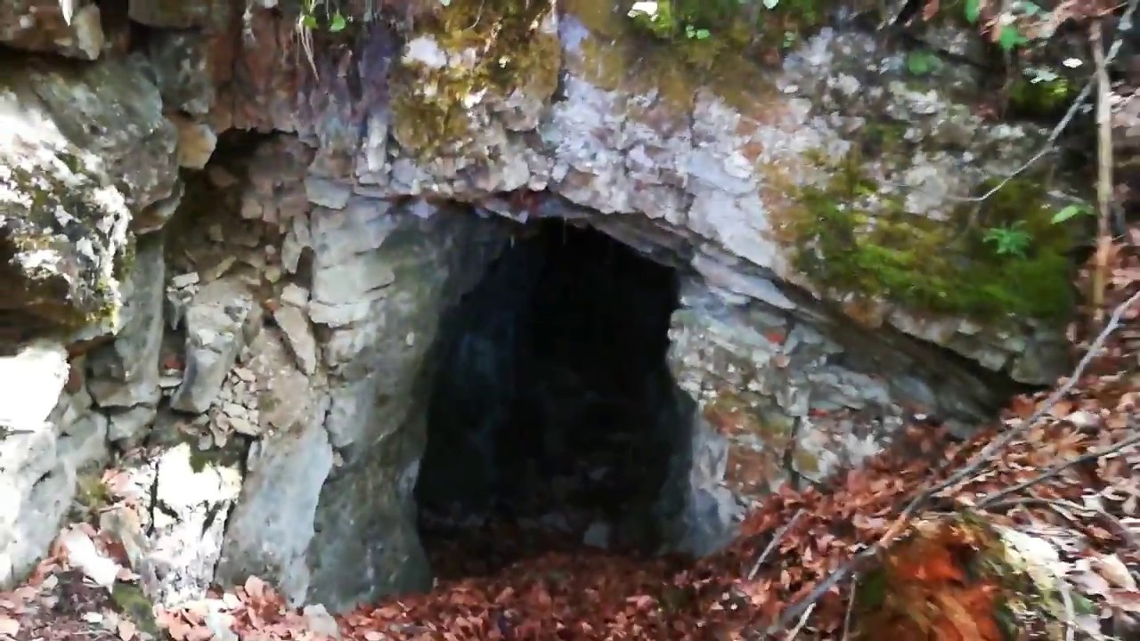 V útrobách hory Choč