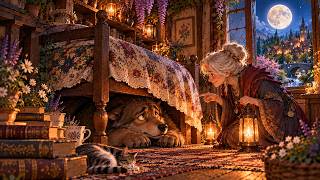The Werewolf Who Was Afraid of the Moon | Relaxing Medieval Fantasy Music for Reading & Sleep