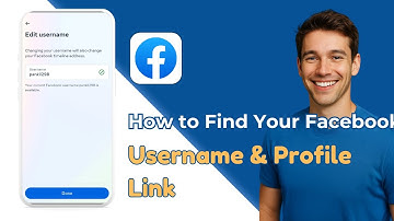 How to Find Your Facebook Username and Profile Link (2025)