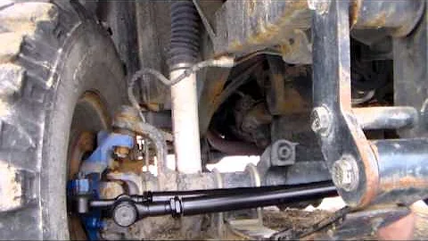 RUGGED RIDGE HD Steering Install