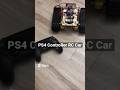 DIY RC Tank with PS4 Controller and esp32#shorts #hashincludeelectronics