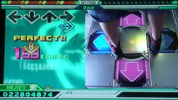 Kon - TEARS (Heavy) AAA on DDR EXTREME (Japan)