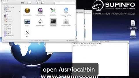 Installation de Wireshark sous Snow Leopard