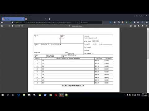 Harvard University SQL Injection PoC Video
