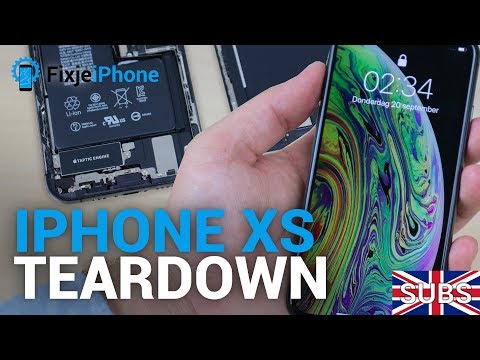 PRIMEUR: iPhone Xs teardown