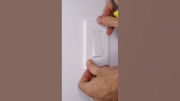 How To Change A Light Switch | DIY 🔌