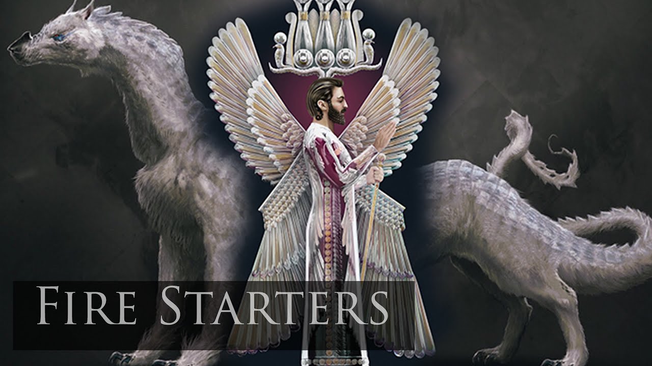 Persia Hell Origins, The Prince of the Air, Zoroastrianism, Cyrus