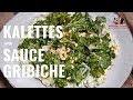 Kalettes with sauce gribiche  everyday gourmet eg8 ep58