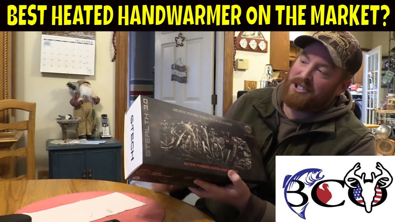 g-tech rechargeable heated handwarmer | bco review | - YouTube