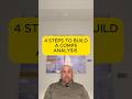 4 Steps to Building a Comps Analysis