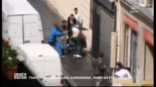 Trafics, cambriolages, agressions : Paris en état d'alerte