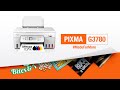 Canon Pixma MegaTank All In One Wireless Color Ink Tank Printer G3780