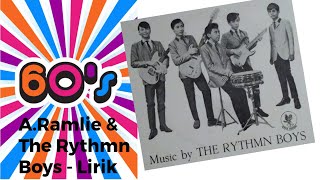 A Ramlie \u0026 The Rythmn Boys | Oh Fatimah | Kenangan Mengusik Jiwa | Hidup Bersama - LIRIK LAGU