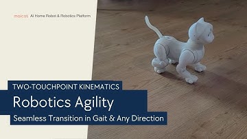 Maicat -AI home robot & robotics platform: Mobility