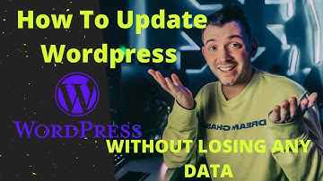 How to Update WordPress Without Losing Data - A wordpress tutorial ( Step by Step)
