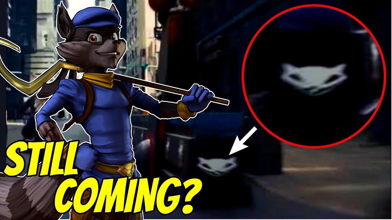 Rumor: PlayStation Allegedly Recovered Rights to Sly Cooper TV