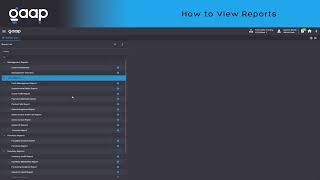 Unity - How to View Reports