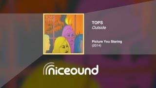 Video thumbnail of "TOPS - Outside [HQ audio + lyrics]"