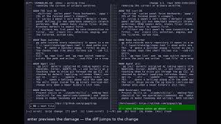 Git discard changes to a file — just one, not everything (gg)