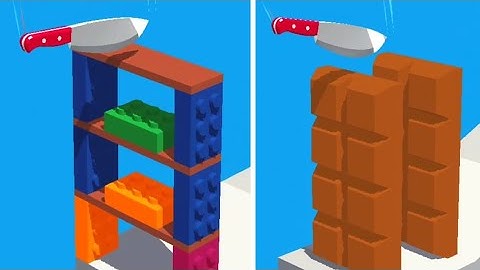 Slice It All! Very Satisfying and Relaxing ASMR Slicing Gameplay Video NEW UPDATE