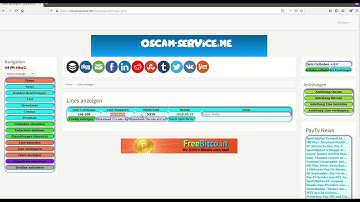 Free Cccam CLine Testline from https://Oscam-Service.Me