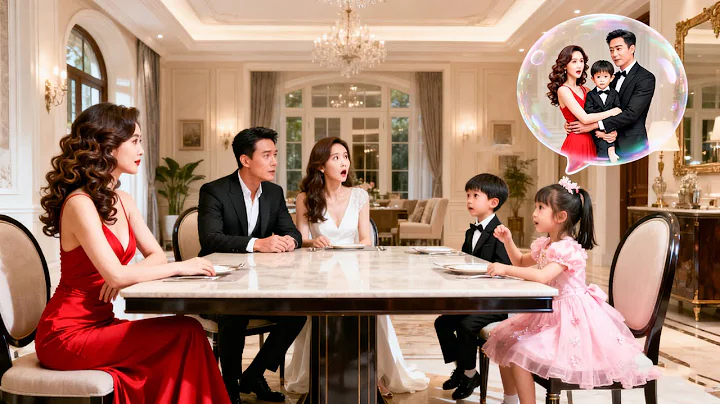 She Reincarnates as 5-Year-Old Orphan—Her Wealthy Adoptive Mother Hears Her Thoughts! She Saves Her!