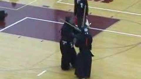 Two swords Kendo