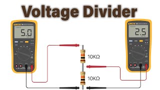 How to make a voltage divider circuit
