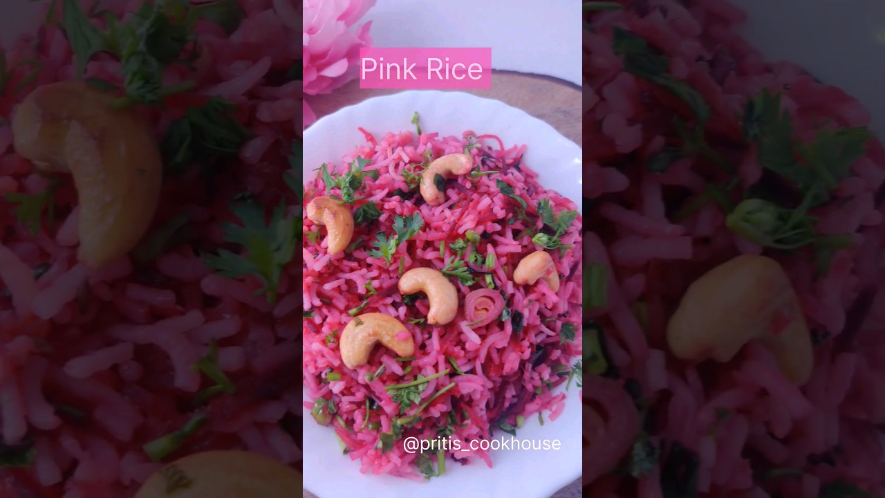 Pink Rice 