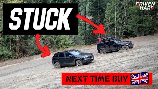 LAND ROVER vs JEEP OFF ROAD CHALLENGE