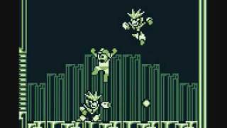 Robot Master Ownage - Gemini Man (Game Boy)