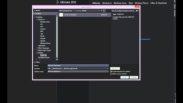 First Cuda tutorial, make nvidia cuda runtime project