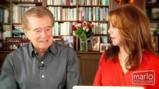 Tips For Keeping A Marriage Going, from Regis Philbin