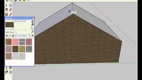 how to build a simple house on google sketchup