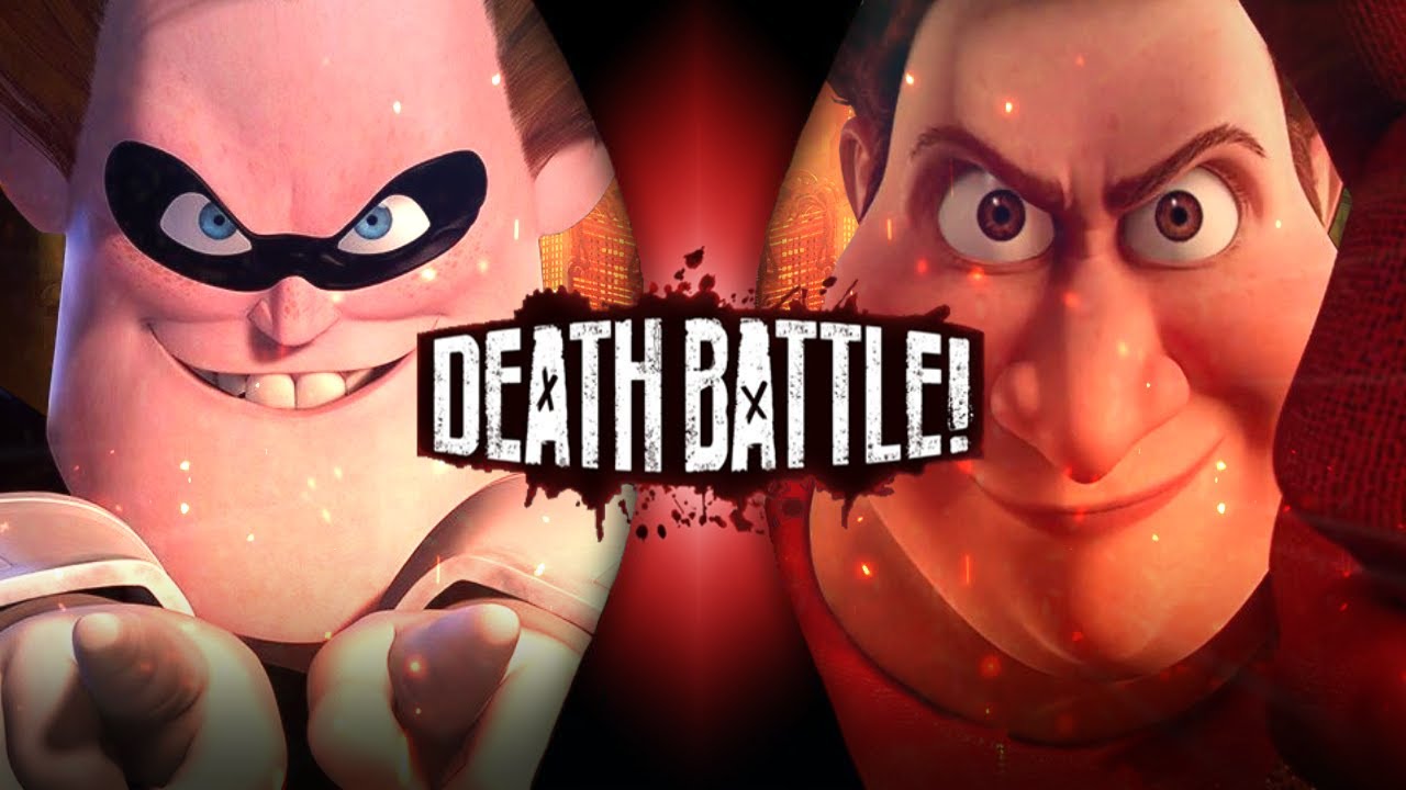 Fan Made Death Battle Trailer Syndrome VS Tighten The Incredibles VS 
