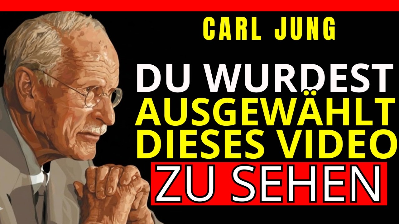 Dieses Video erscheint nur, wenn du bereit bist — CARL JUNG