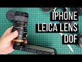 ライカMレンズをiPhoneで使ってみよう！