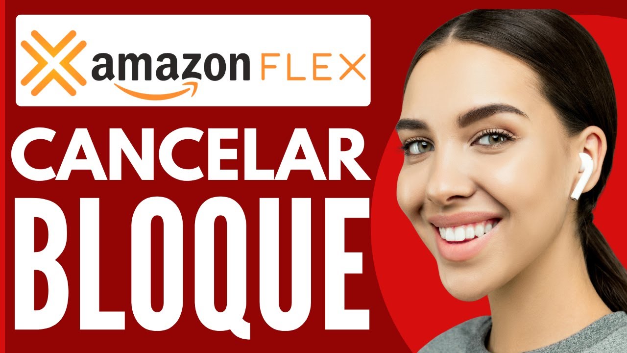 Cómo Cancelar Un BLOQUE En Amazon Flex ( Nuevo 2024 )