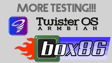 RANDOM TESTING of BOX86/WINE on RK3399