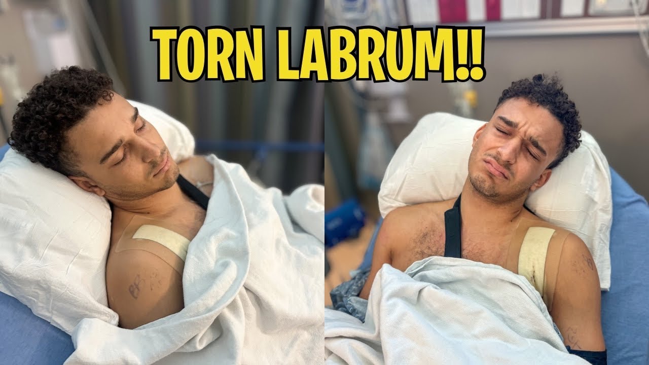Джордан получил травму! Разрыв суставной губы и костная пластика 😳 Операция на плече по Латарже!