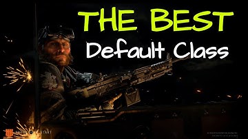 THIS DEFAULT CLASS IS OP? Black Ops 4 Gameplay